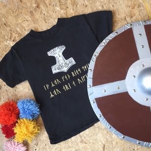 Kids Viking tee